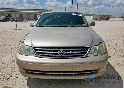 2004 Toyota Avalon Xl из США, поврежденный, VIN 4T1BF28B14U377553